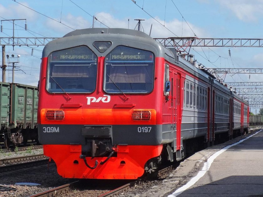 Эд9 электропоезд