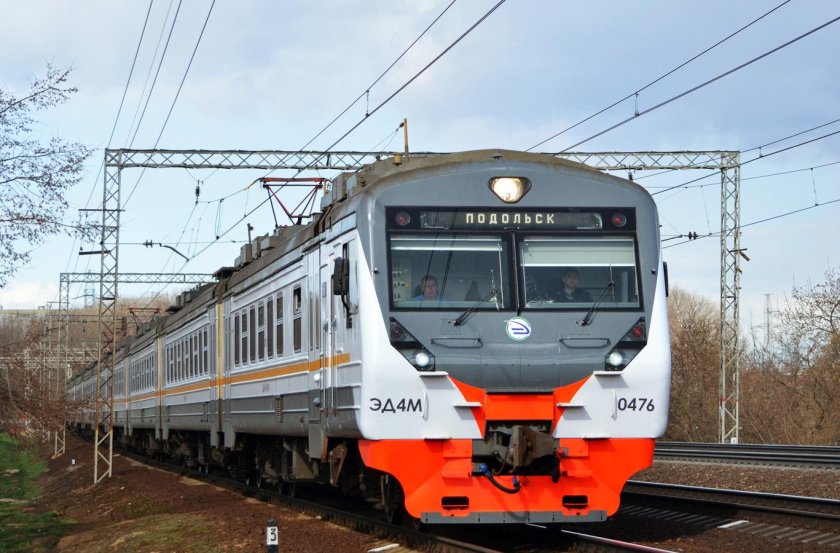 Электропоезд эд4м