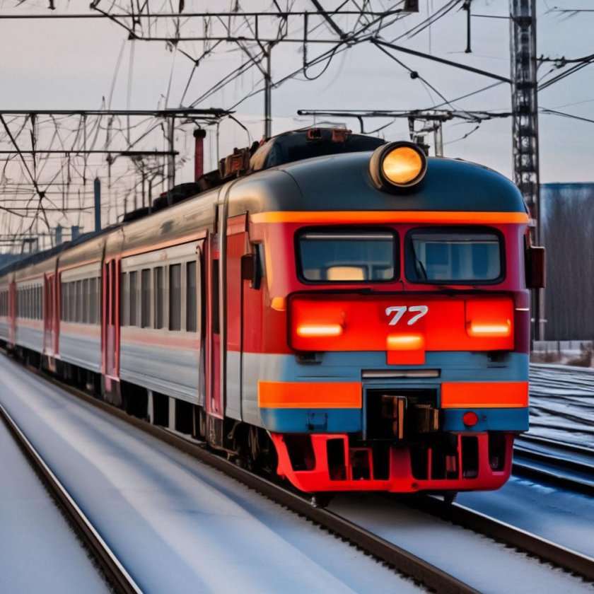 Электричка ржд