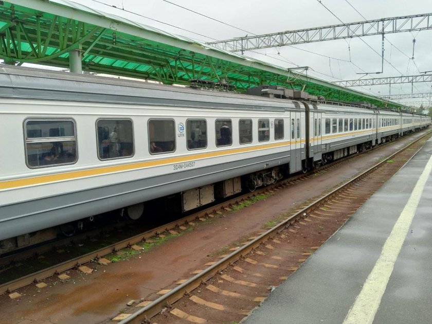 Москва казанский вокзал эд4м экспресс