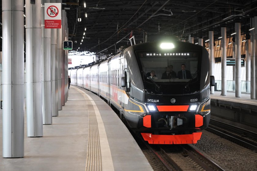 Поезда 4 диаметра