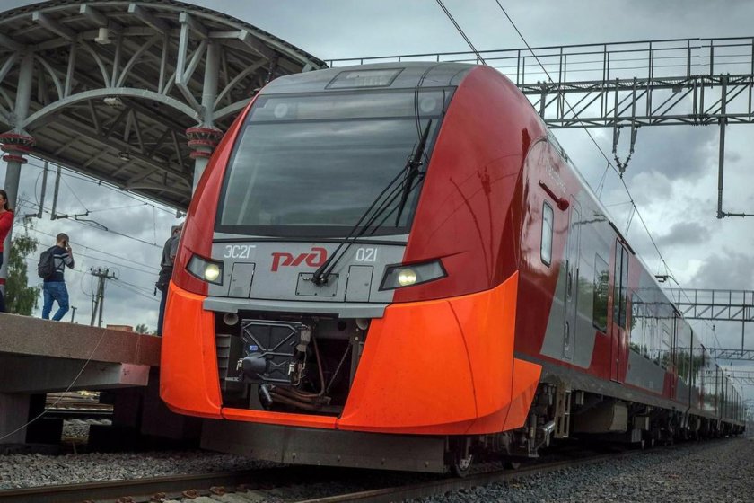 Ласточка электропоезд МЦД