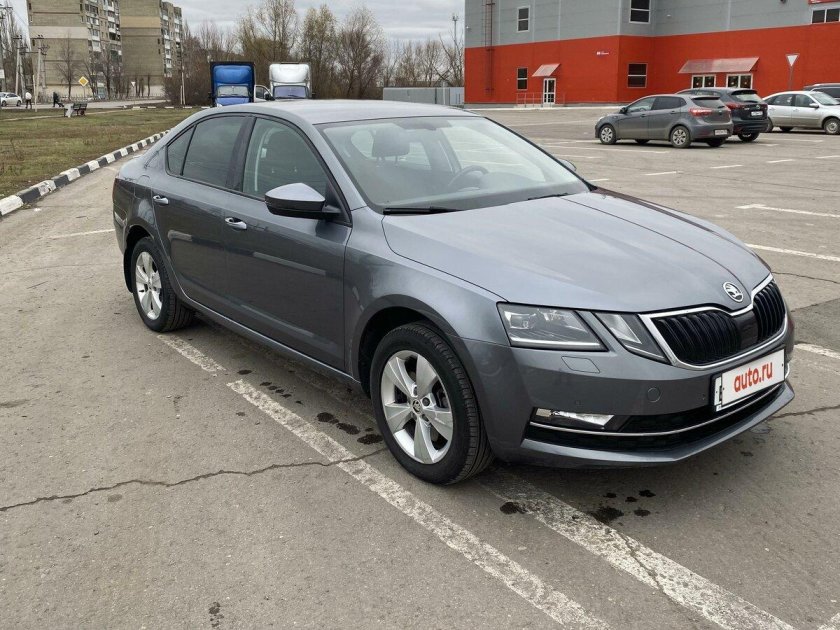 Skoda octavia 2018