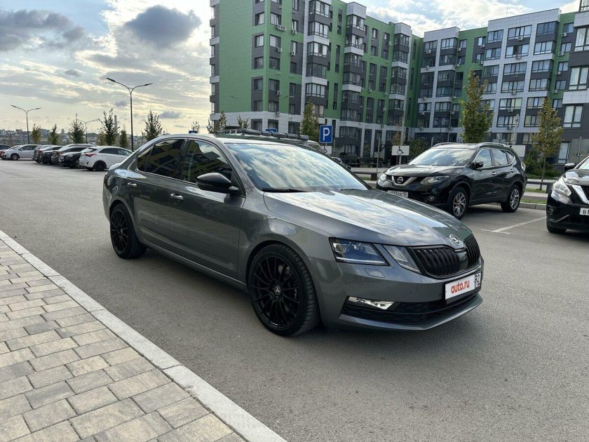 Skoda octavia a7