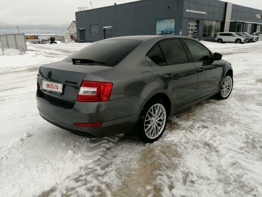 Шкода октавия а 7