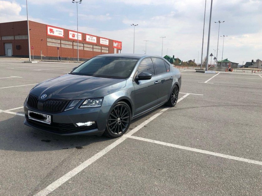 Skoda Octavia a7 1.8