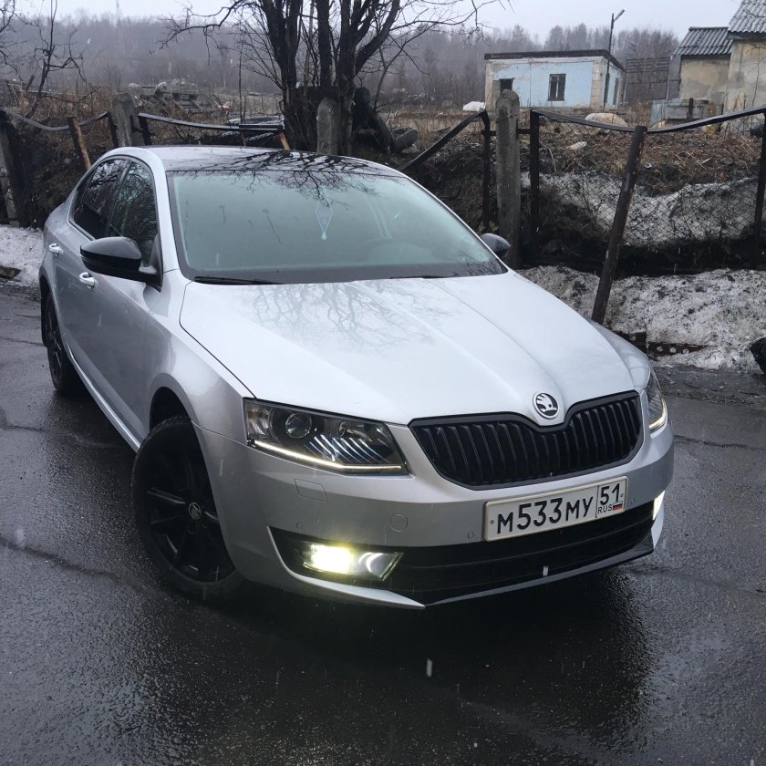 Шкода Октавия а7