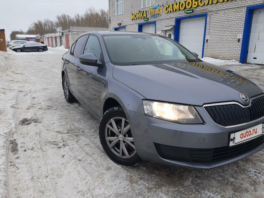 Skoda octavia 2014