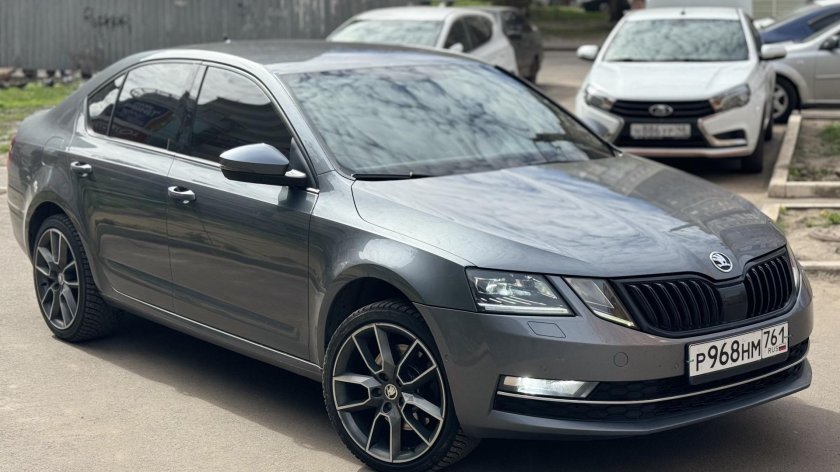 Skoda octavia a 7 рестайлинг