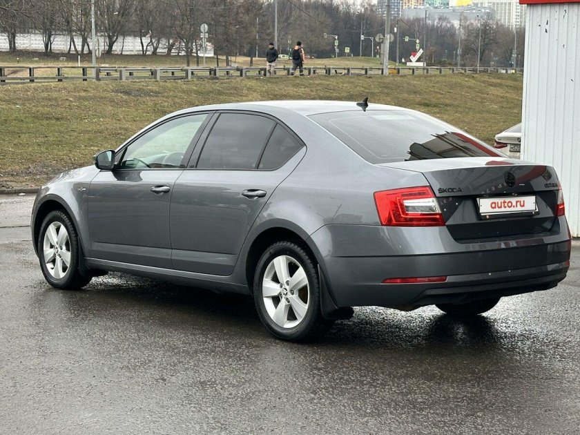 Шкода октавия а 7 рест