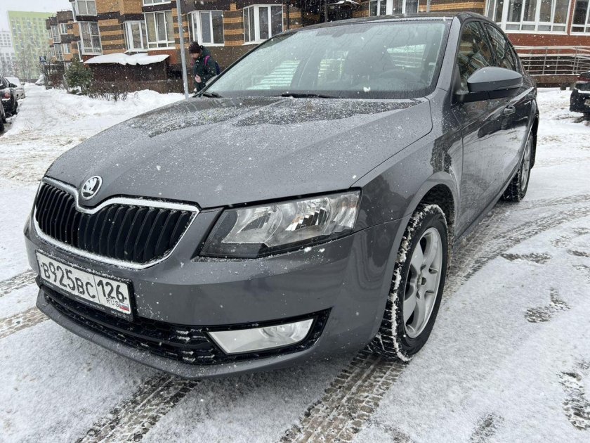 Skoda octavia a7 fl