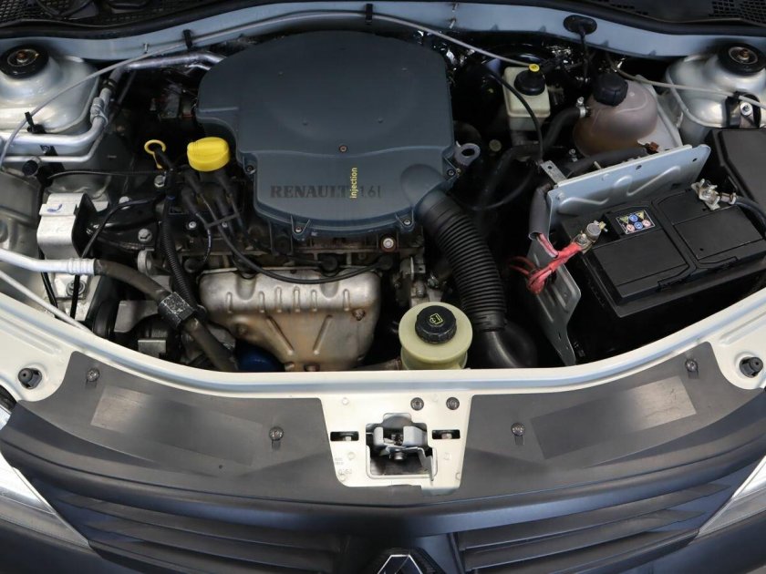 Мотор рено логан 1.4