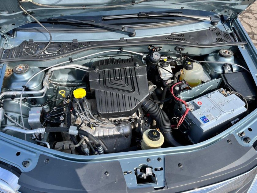 Мотор рено логан 1.6 2013