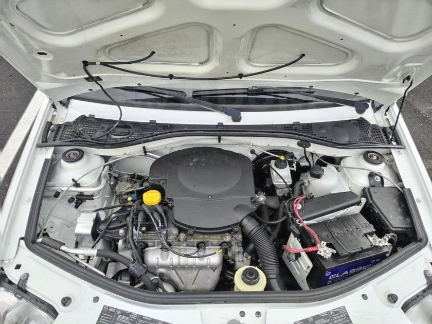 Двигатель рено логан