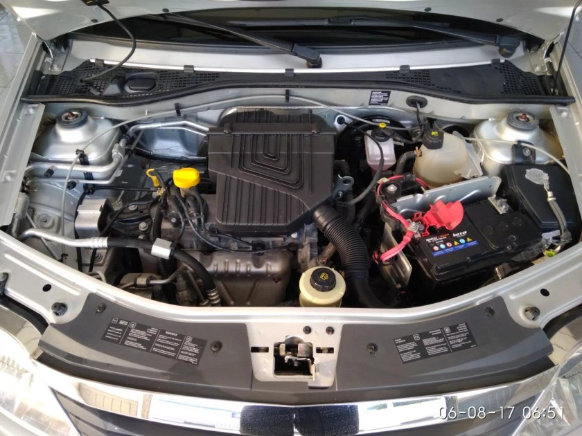 Мотор Рено Логан 1.6 2013