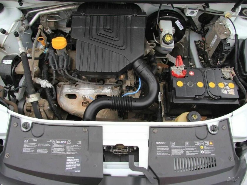 На холодную троит двигатель рено логан