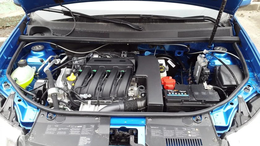 Renault Logan 2 двигатель