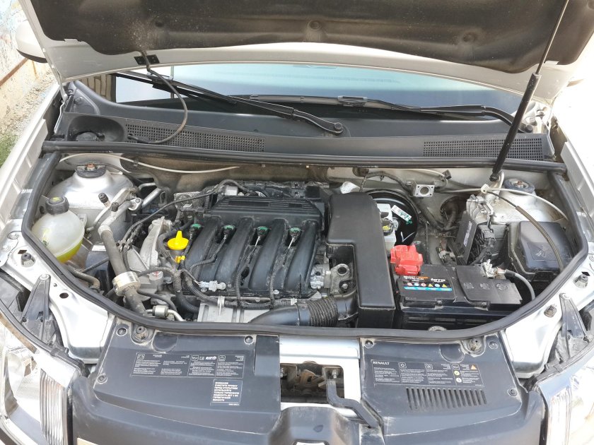 Renault Sandero Stepway 2 подкапотка