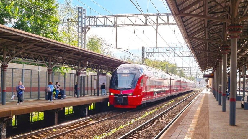 Станция Калитники МЦД