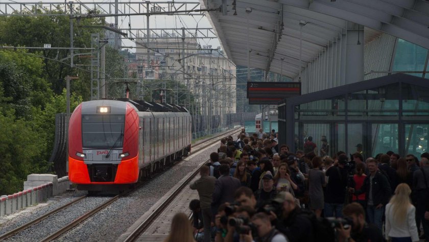 Ласточка Москва МЦК