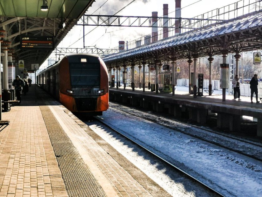 Станция мцк окружная ласточка москва