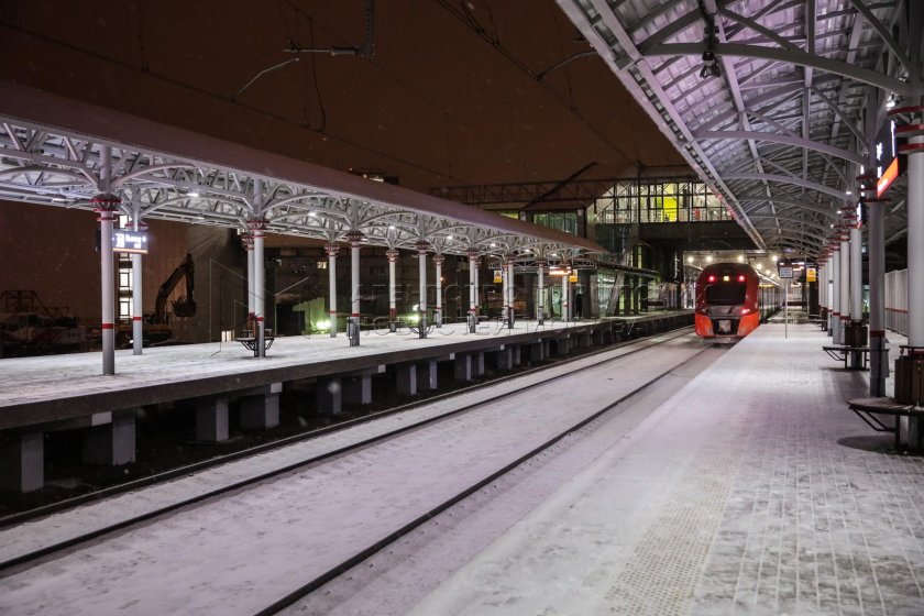 МЦК Зеленоград станция фото