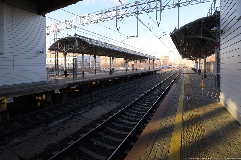 Савёловский вокзал станция