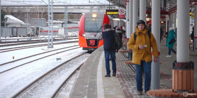 Пассажиропоток Ярославский вокзал