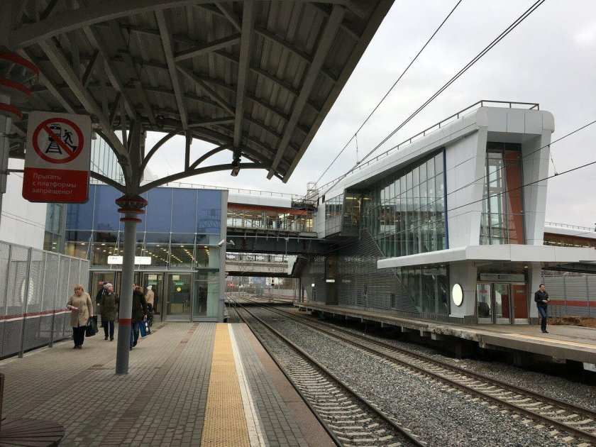 Жд станция лихоборы