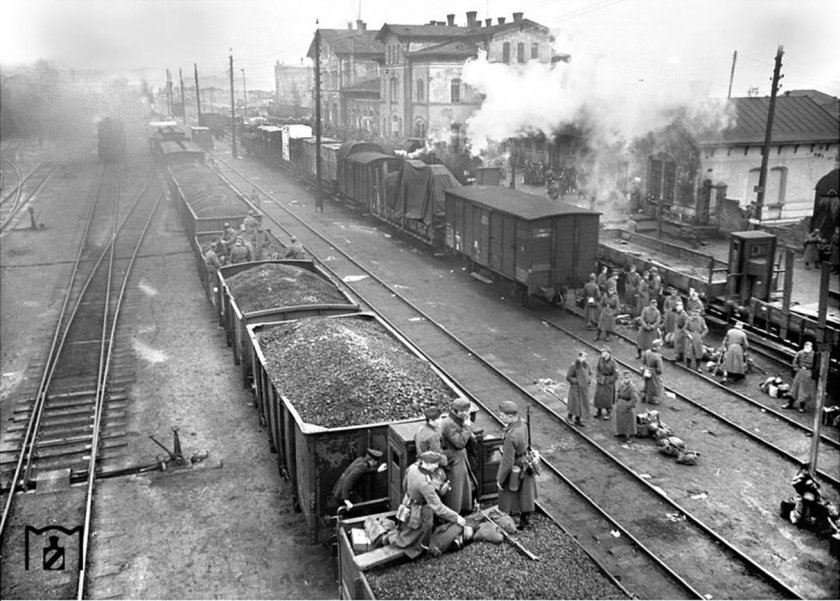 Вокзал 1941 ВОВ