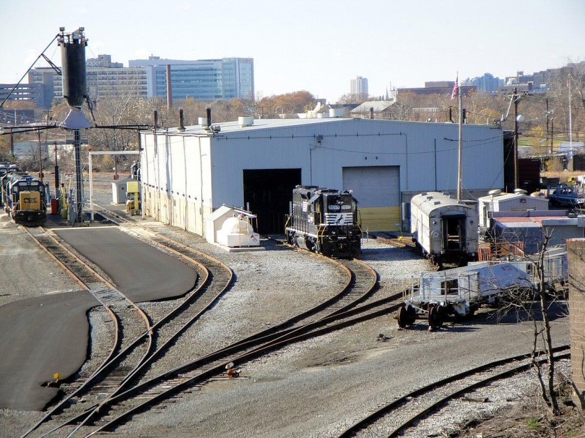 Грузовой двор ЖД