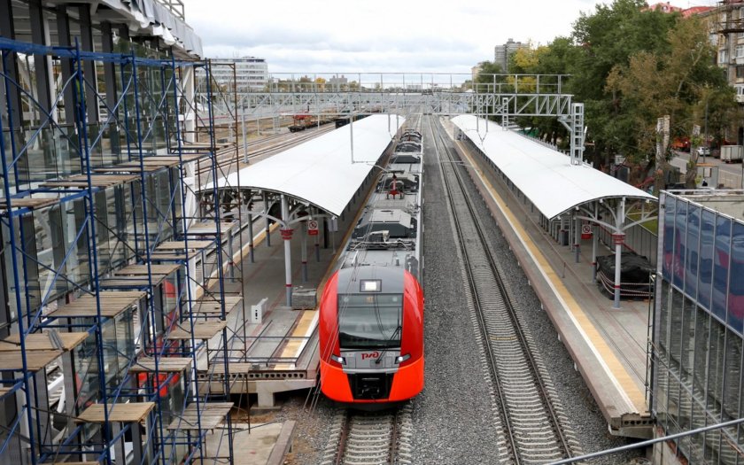 МЦК Ласточка Соколиная гора