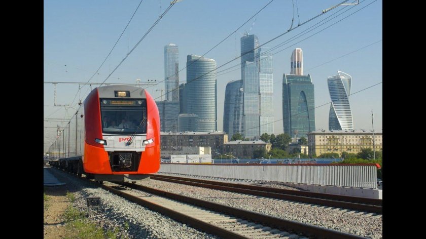 Ласточка Москва МЦК