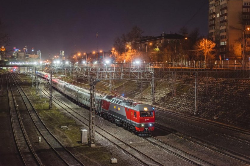 Российские поезда