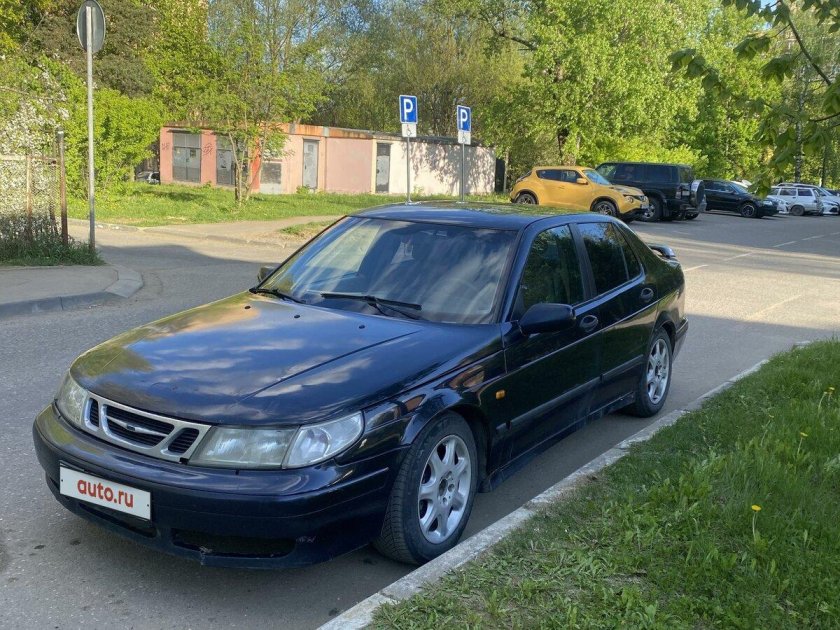 2000 saab 9 5