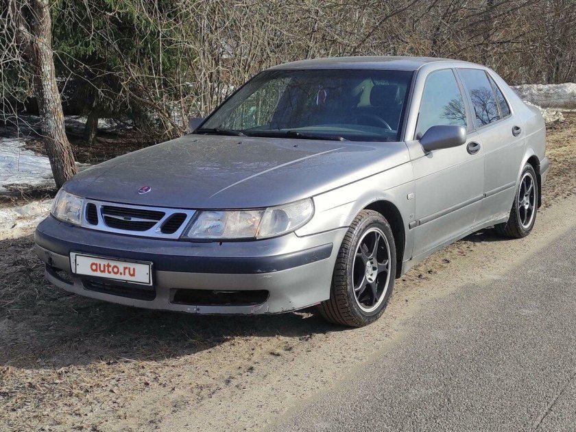 Сааб 9 5 аэро