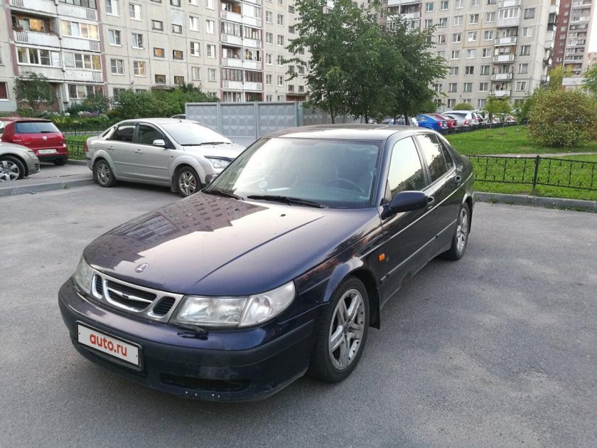 Сааб 2000 года