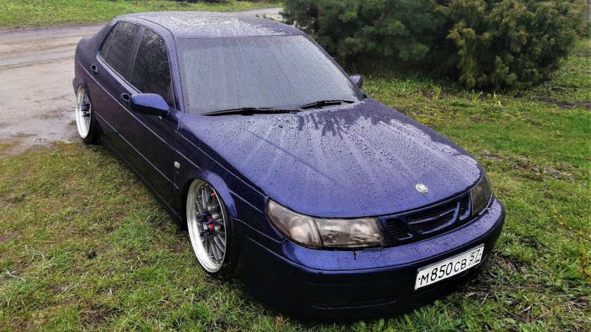 Сааб 9-5 2000