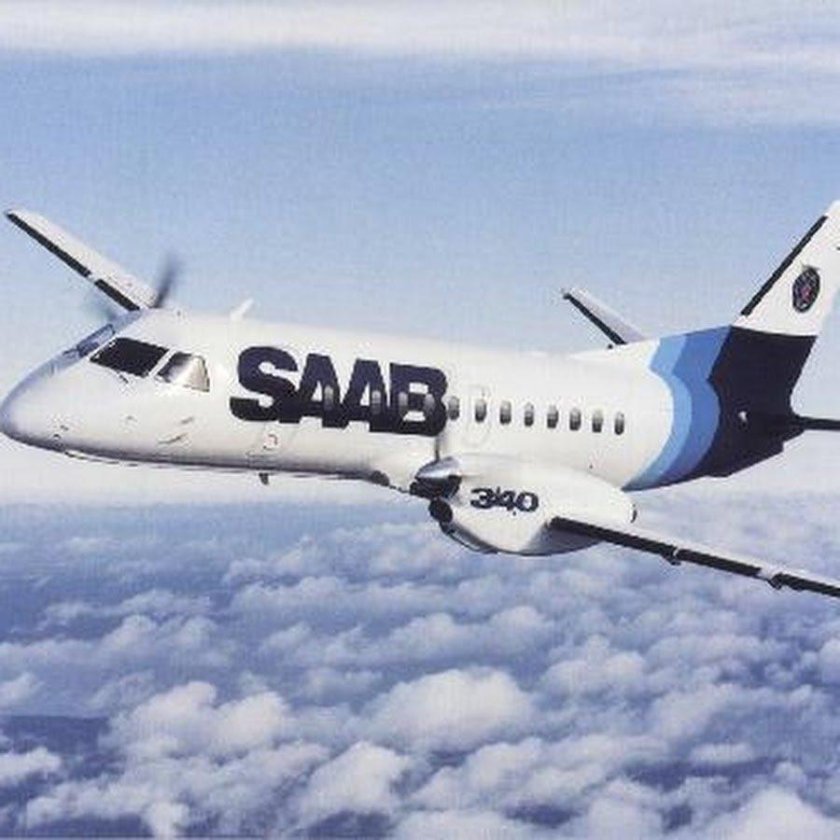 Saab 340 самолет