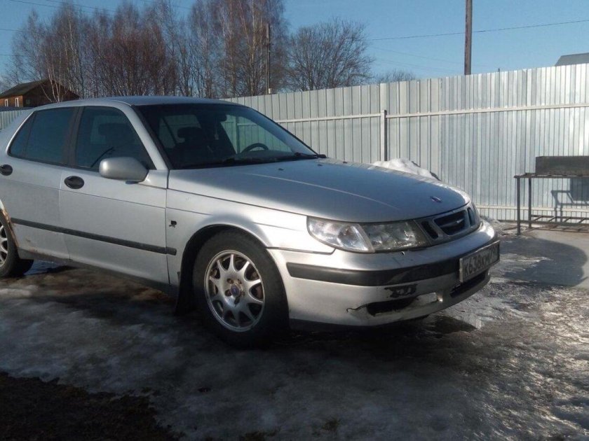 Saab 9-5 2002