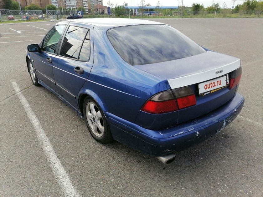 Saab 9-5 седан