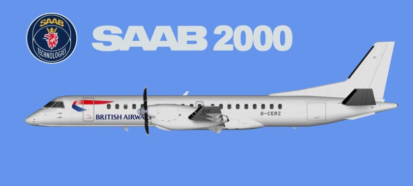Saab 2000 FSX