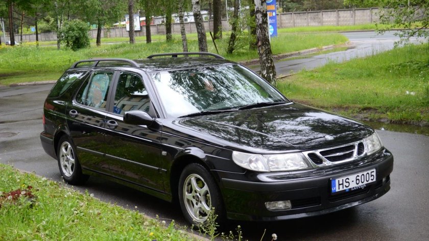 Saab 9-5 2000