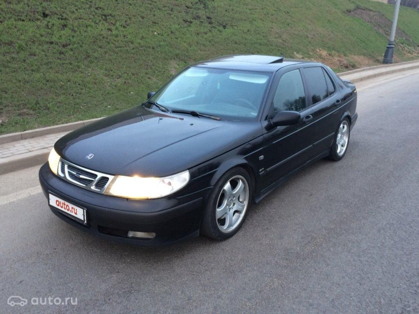 Сааб 9-5 2000