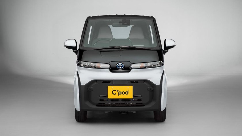 Toyota c+pod
