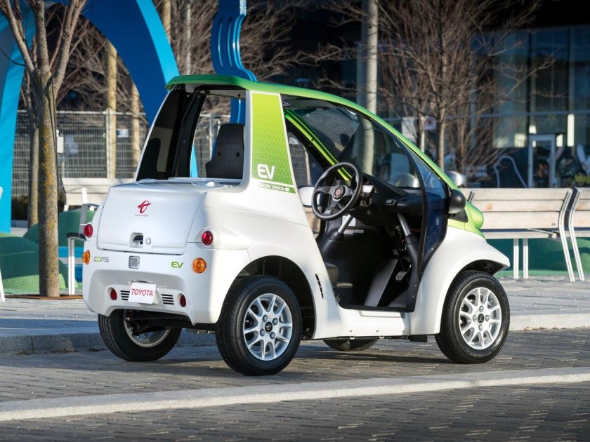 Toyota электромобиль