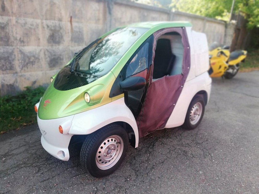 Тойота электромобиль