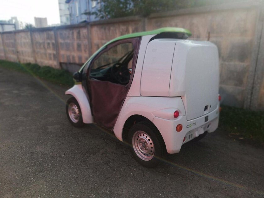 Электромобиль тойота