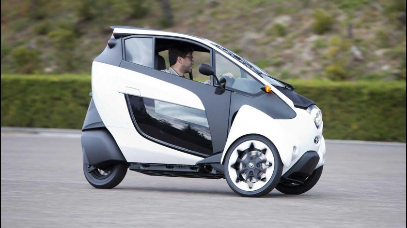 Toyota IROAD