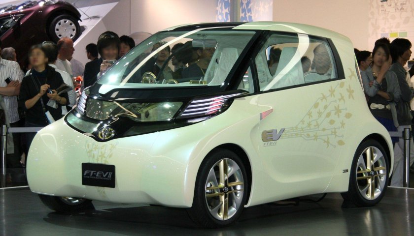 Toyota IQ ev
